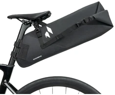 Rockbros AS-157 RideMate Atsparus vandeniui Saddle Bag - Juodas