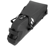 Rockbros AS-157 RideMate Atsparus vandeniui Saddle Bag - Juodas