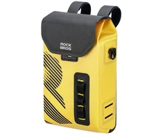 Rockbros AS-160 Atsparus vandeniui Handlebar Bicycle Bag 1.3L - Geltona