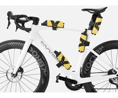 Rockbros AS-161 Down Tube Bike Bag Atsparus vandeniui 1L - Geltona