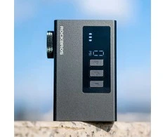 Rockbros AS240 PRO belaidis siurblys 120 psi kompresorius 420mAh - juodas