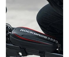 Rockbros B62 krepšys dviračiui for handlebar or frame 2 l – juodos spalvos