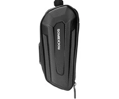 Krepšys Rockbros B69 rowerowa podsiodłowa 1.8l su systemem łatwego zwalniania - juoda