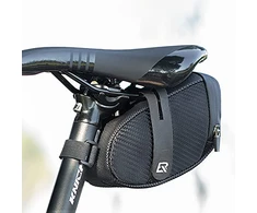 Rockbros B74 Bicycle Saddle Bag 0.75L - Juodas