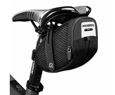 Rockbros B74 Bicycle Saddle Bag 0.75L - Juodas