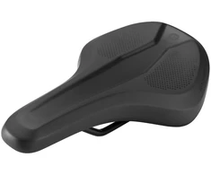 Rockbros B824 sports ergonomic bicycle saddle - juodas