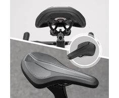 Rockbros B824 sports ergonomic bicycle saddle - juodas