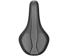Rockbros B824 sports ergonomic bicycle saddle - juodas