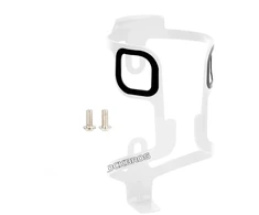 Rockbros BBC2504 Ultralight Aluminum Bottle Cage - Baltas