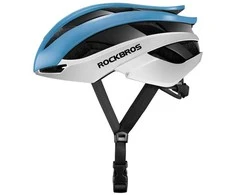 Rockbros bicycle helmet 10110004003 dydis L - mėlynas and baltas