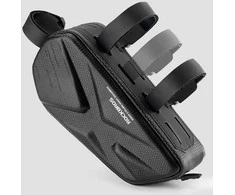 Rockbros Bike Bag, Rigid, Frame, Top Tube, 1.4l - Juodas