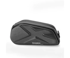 Rockbros Bike Bag, Rigid, Frame, Top Tube, 1.4l - Juodas
