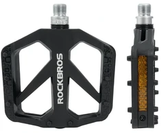 Rockbros BP2602 Nylon Bicycle Pedals - Juodas