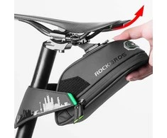 Rockbros C27-1 bicycle bag under the saddle - juodas