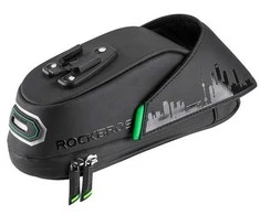 Rockbros C27-1 bicycle bag under the saddle - juodas