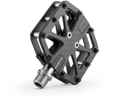 Rockbros C525 Carbon Fiber Platform Bike Pedals - Juodas