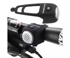 Rockbros CB1709BK electronic bicycle bell - juodas
