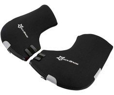 Rockbros D16-B Motorcycle-Compatible Windproof Atsparus vandeniui Handlebar Gloves - Juodas