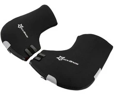 Rockbros D16-B Motorcycle-Compatible Windproof Atsparus vandeniui Handlebar Gloves - Juodas