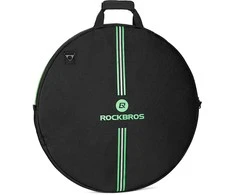 Rockbros D40 transport cover for ø74cm wheel - juodas