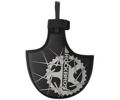Rockbros D76 Crankset Transport Cover - Juodas and Gray
