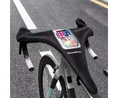 Rockbros D78 Sweat Cover with Pocket and Phone Window - Juodas