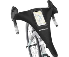 Rockbros D78 Sweat Cover with Pocket and Phone Window - Juodas