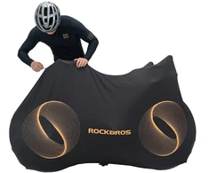 Rockbros D97 Elastic Cover for 24"-29" Electric Gravel Mountain Bikes and 700C Road Bikes - Juodas