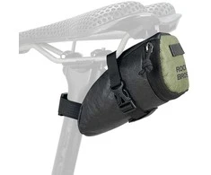 Rockbros DB006 Bicycle Saddle Bag 0.2L – juodos spalvos and Žalias