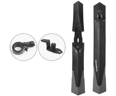 Rockbros DNB-890 Bicycle Fender Set - Juodas
