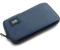 Rockbros dviračio krepšys 30990043001 telefonui, rakteliai, piniginė 0,15 l - tamsiai mėlyna