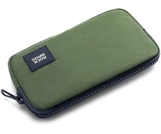 Rockbros dviračio krepšys 30990043002 telefonui, raktams, piniginei 0,15 l - tamsiai žalia