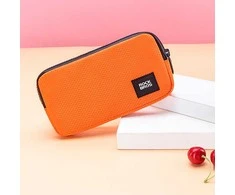 Rockbros dviračio krepšys 30990043004 telefonui, raktams, piniginei 0,15 l - oranžinė