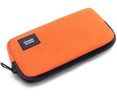 Rockbros dviračio krepšys 30990043004 telefonui, raktams, piniginei 0,15 l - oranžinė