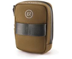 Rockbros F006 bicycle saddle bag 0.35 l - ruda