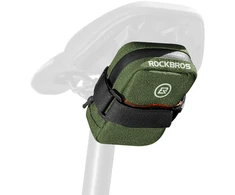 Rockbros F006 bicycle saddle bag 0.35 l - žalias