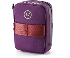 Rockbros F006 Bicycle Saddle Bag 0.35 l - Violetinė