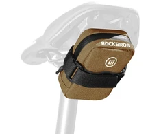 Rockbros F006 bicycle saddle bag 0.35 l - ruda