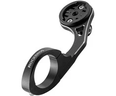 Rockbros FK-301 2 viename dviračio laikiklis kompiuteriui / navigacijai ir kamerai / apšvietimui ant vairo - Juodas