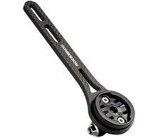 Rockbros FK-307W Carbon Fiber Bike Computer Mount - Juodas