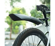 Rockbros FK-870 bicycle fenders with quick-release system, adjustable - juodas