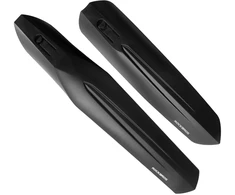Rockbros FK-880 front and rear bicycle fenders for 24" bikes - juodas