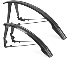 Rockbros FK-892 Off-Road Adjustable Bicycle Fenders - Juodas