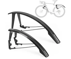 Rockbros FK-892 Off-Road Adjustable Bicycle Fenders - Juodas