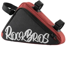 Rockbros G002 Flash Journey trikampio rėmo dviračio krepšys 1,4 l - Raudona