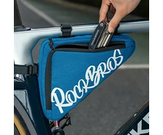 Rockbros G002 Flash Journey Triangle Frame Bike Bag 1.4L - Mėlyna