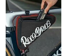 Rockbros G002 Flash Journey trikampio rėmo dviračio krepšys 1,4 l - Raudona