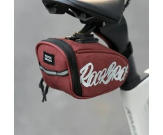 Rockbros G007 Flash Journey Saddle Bag 0.8 l - Raudona