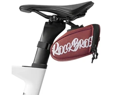 Rockbros G007 Flash Journey Saddle Bag 0.8 l - Raudona