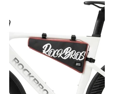 Rockbros G008 Flash Journey Triangle Frame Bike Bag XL 1.9 l - Juodas and Raudona